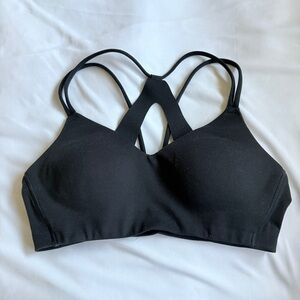 All In Motion Wireless Light Support Dual Strap Molded Sports Bra XS